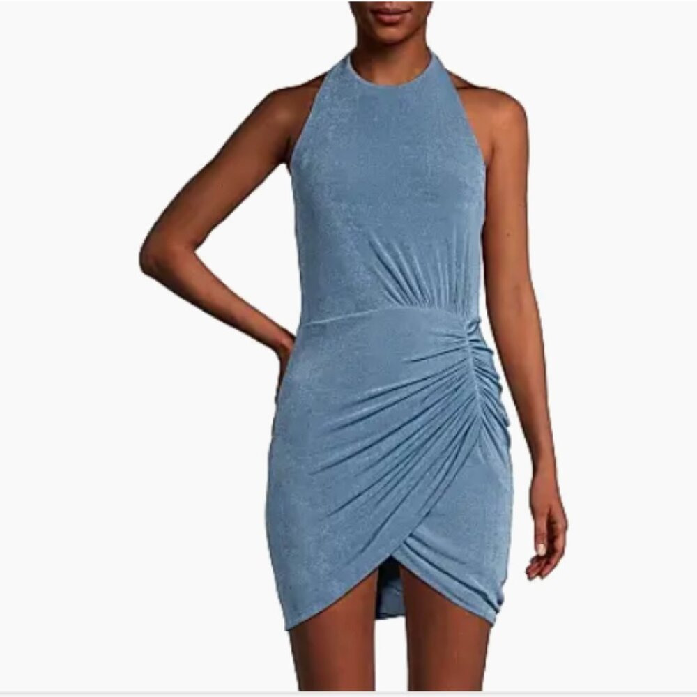 Significant Other Yara Mini Halter Dress